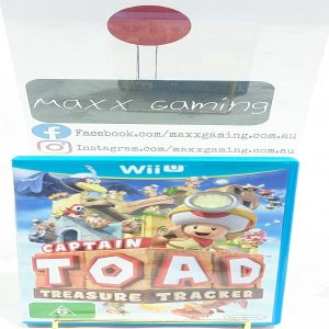 Captain Toad Treasure Tracker Nintendo Wii U