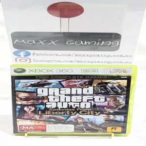 Grand Theft Auto IV Episodes from Liberty City Xbox 360