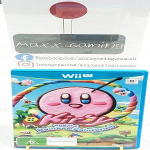 Kirby and the Rainbow Paintbrush Nintendo Wii U