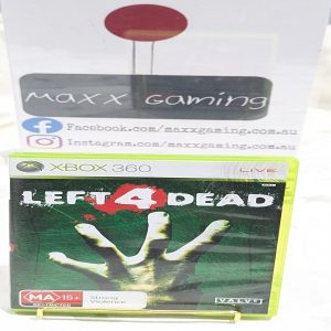 Left 4 Dead Xbox 360 Game